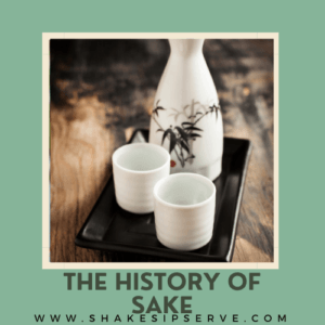 Two Shots Of Sake