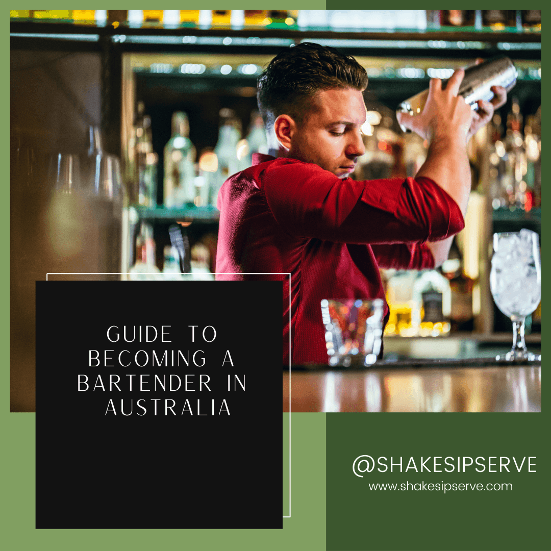 Guide To Becoming A Bartender In Au