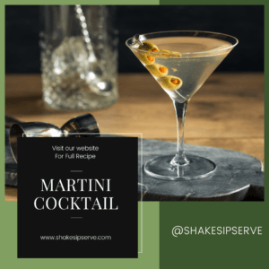 Martini Cocktail