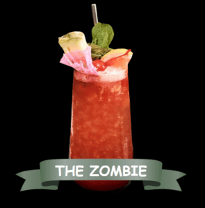 Zombie Cocktail Drink Recipe