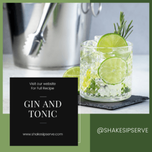 Gin And Tonic