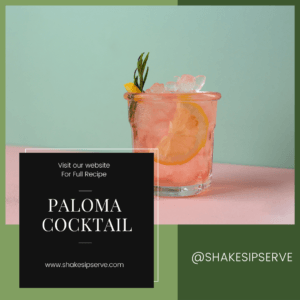 Paloma Cocktail