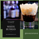 White Russian Cocktail Recipe