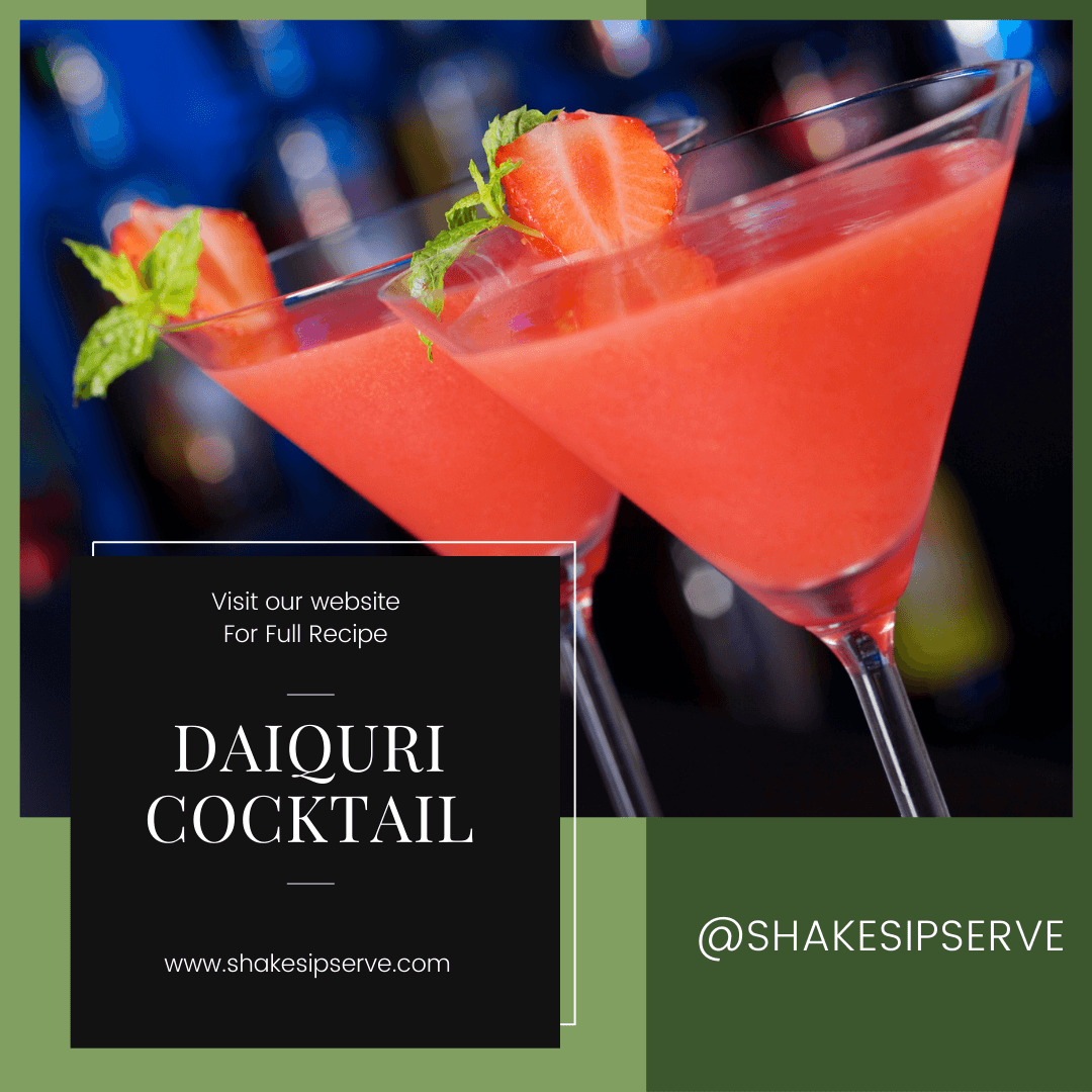 Daiquiri Cocktail