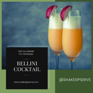 Bellini Cocktail