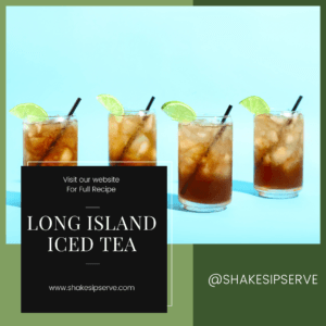 Recipe Long Island Iced Tea Cocktail