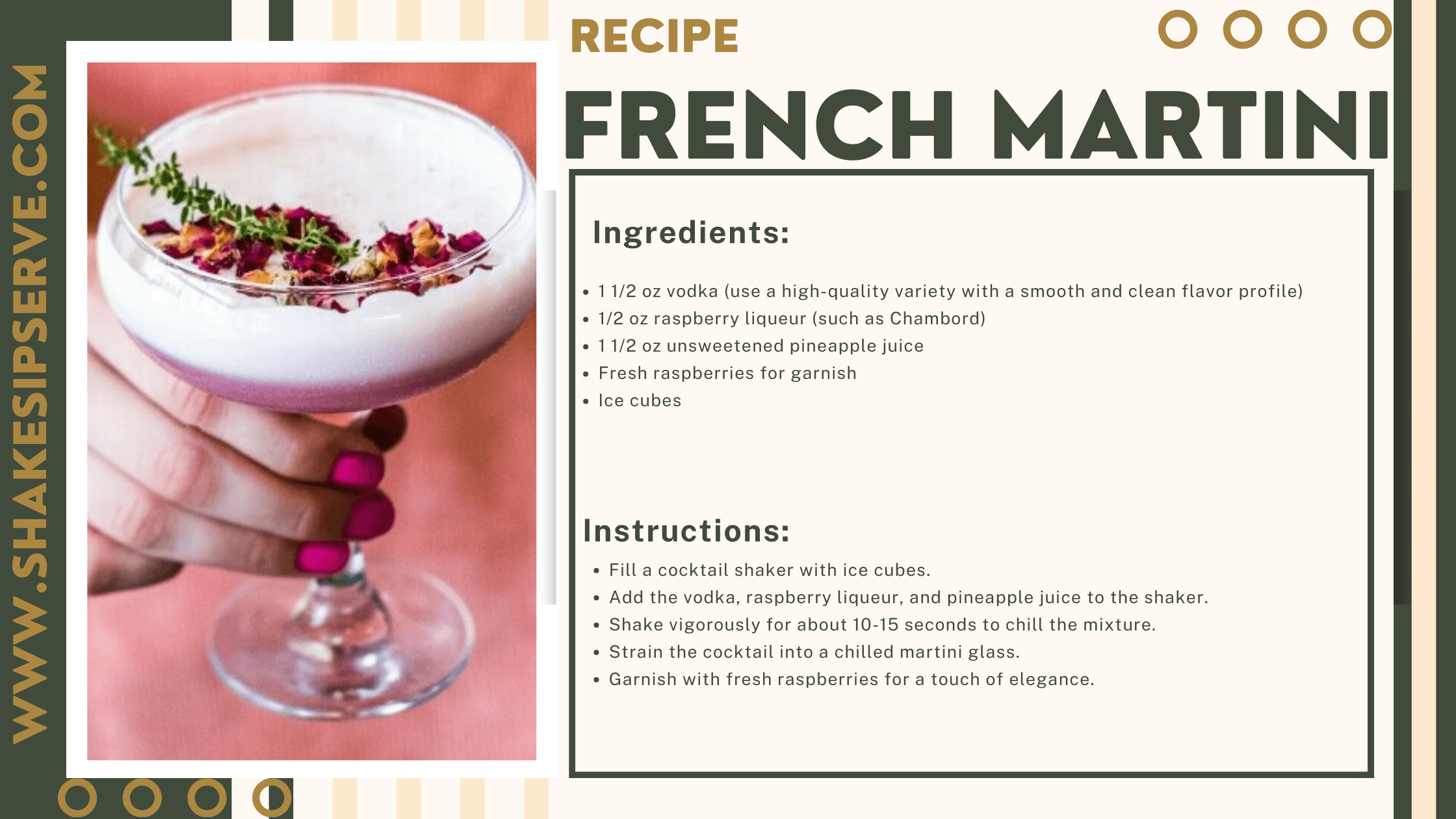 French Martini