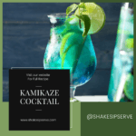 Kamikaze Cocktail