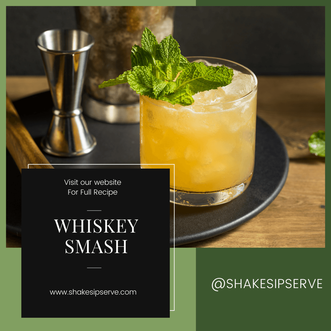 Whiskey Smash