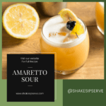 Amaretto Sour Drink Recipe