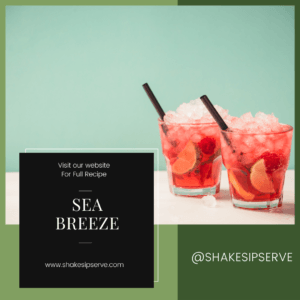 Sea Breeze Cocktail Recipes