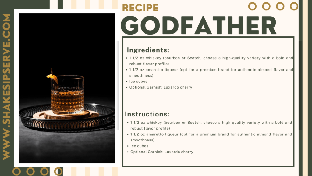 The Godfather Recipe