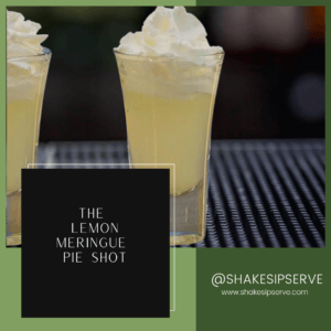 The Lemon Meringue Shot