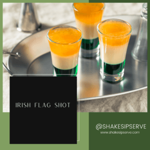 Irish Flag Shot