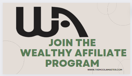 Wealthy affiliate program