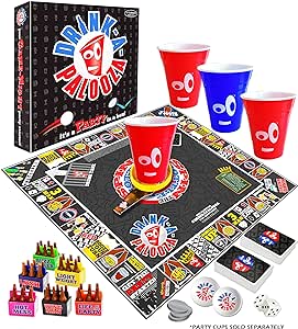 Drink-A-Palooza: The Ultimate Drinking Board Game