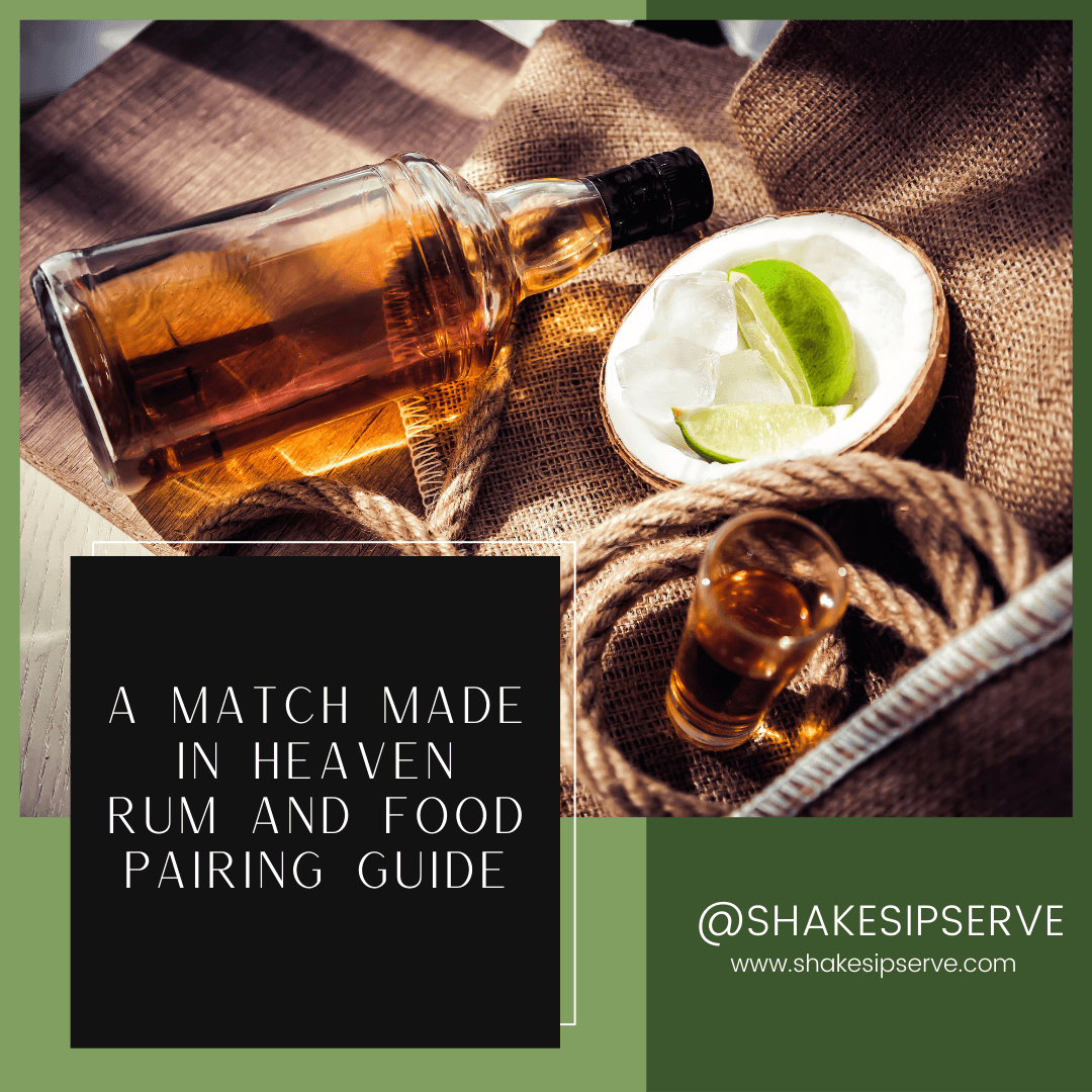 Rum And Food Pairings