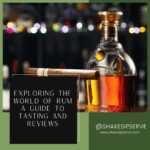 a bottle of alcohol and cigar