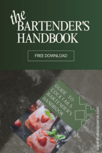 Bartenders handbook