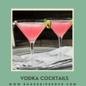 Vodka Cocktails
