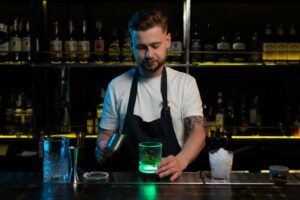 Bartender Making A Delicious Cocktail
Art Of Mixology