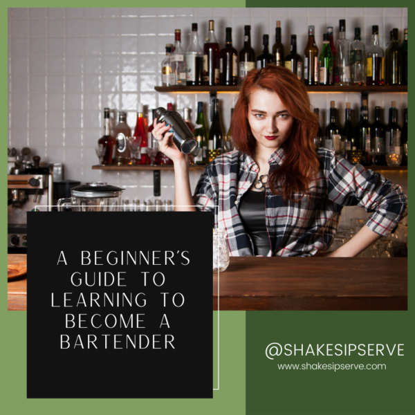 Learning To Become A Bartender: The Basics Behind The Bar