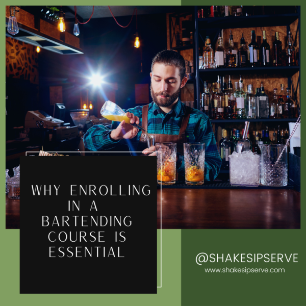 Why Enrolling In A Bartending Education Is Essential: Bartending Education 101