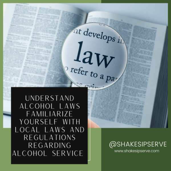 Responsible Service of Alcohol (RSA) – The Foundation for Bartending in Australia