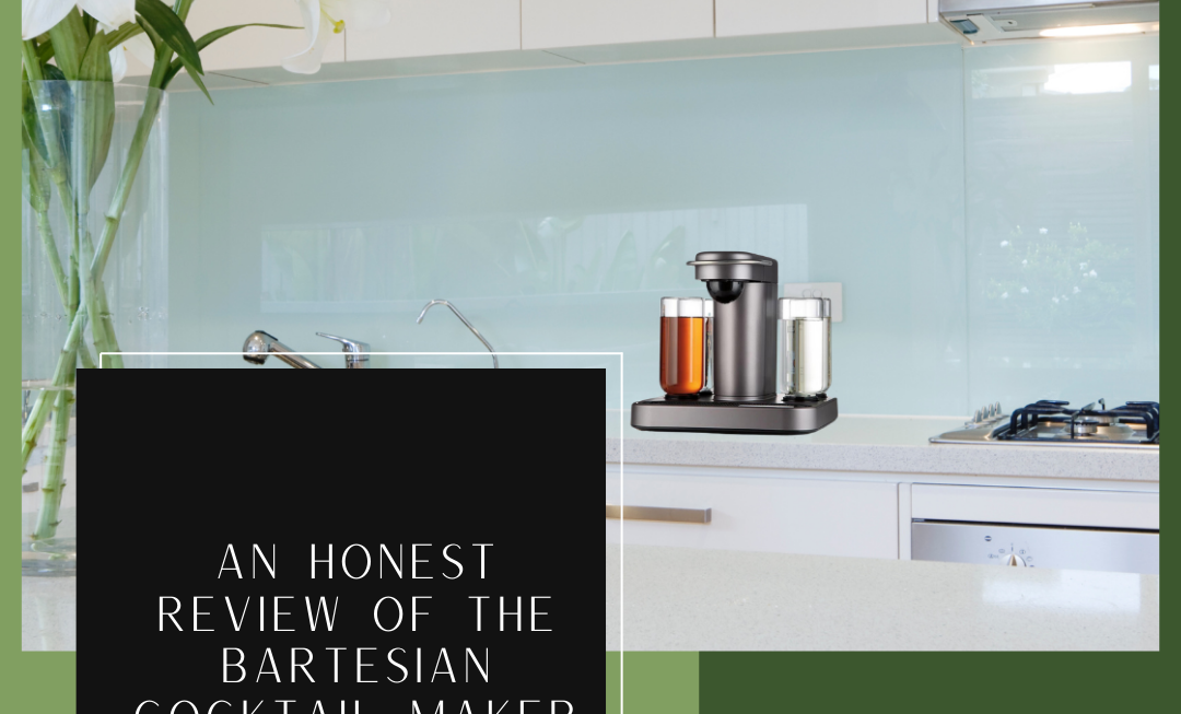 An Honest Review Of The Bartesian Cocktail Maker
