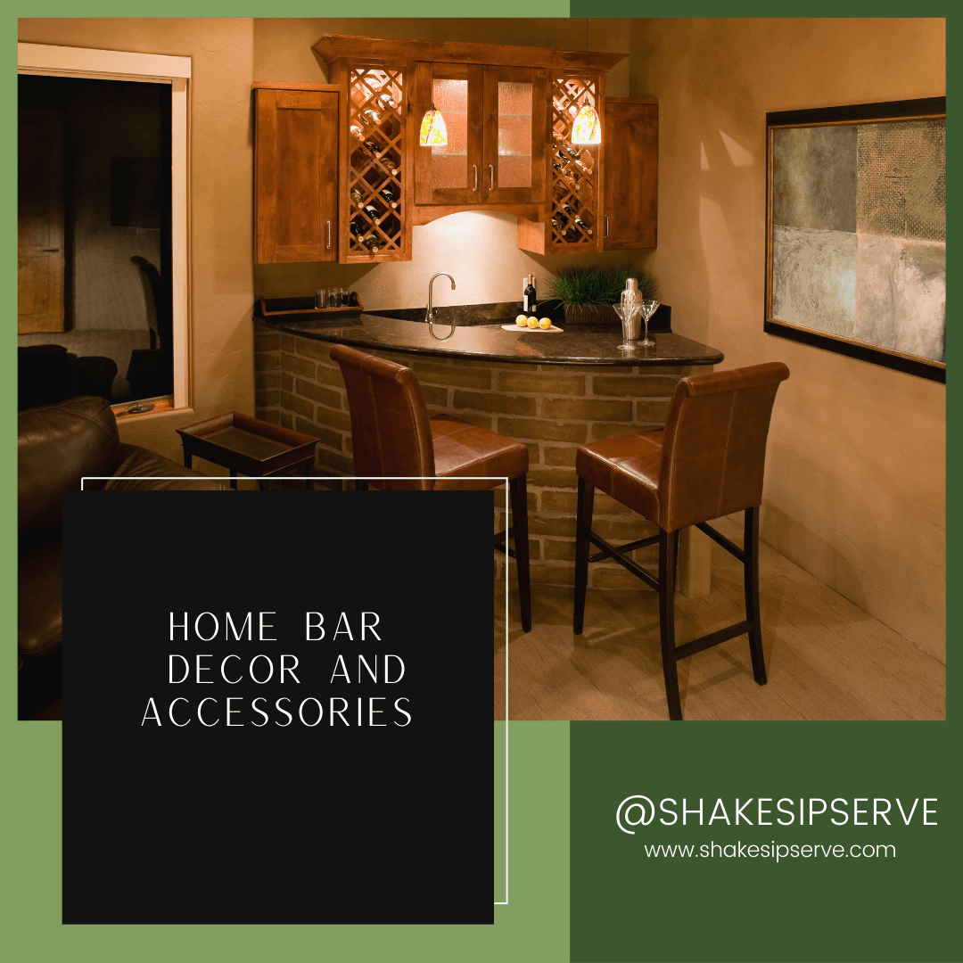 Home Bar Decor And Accessories