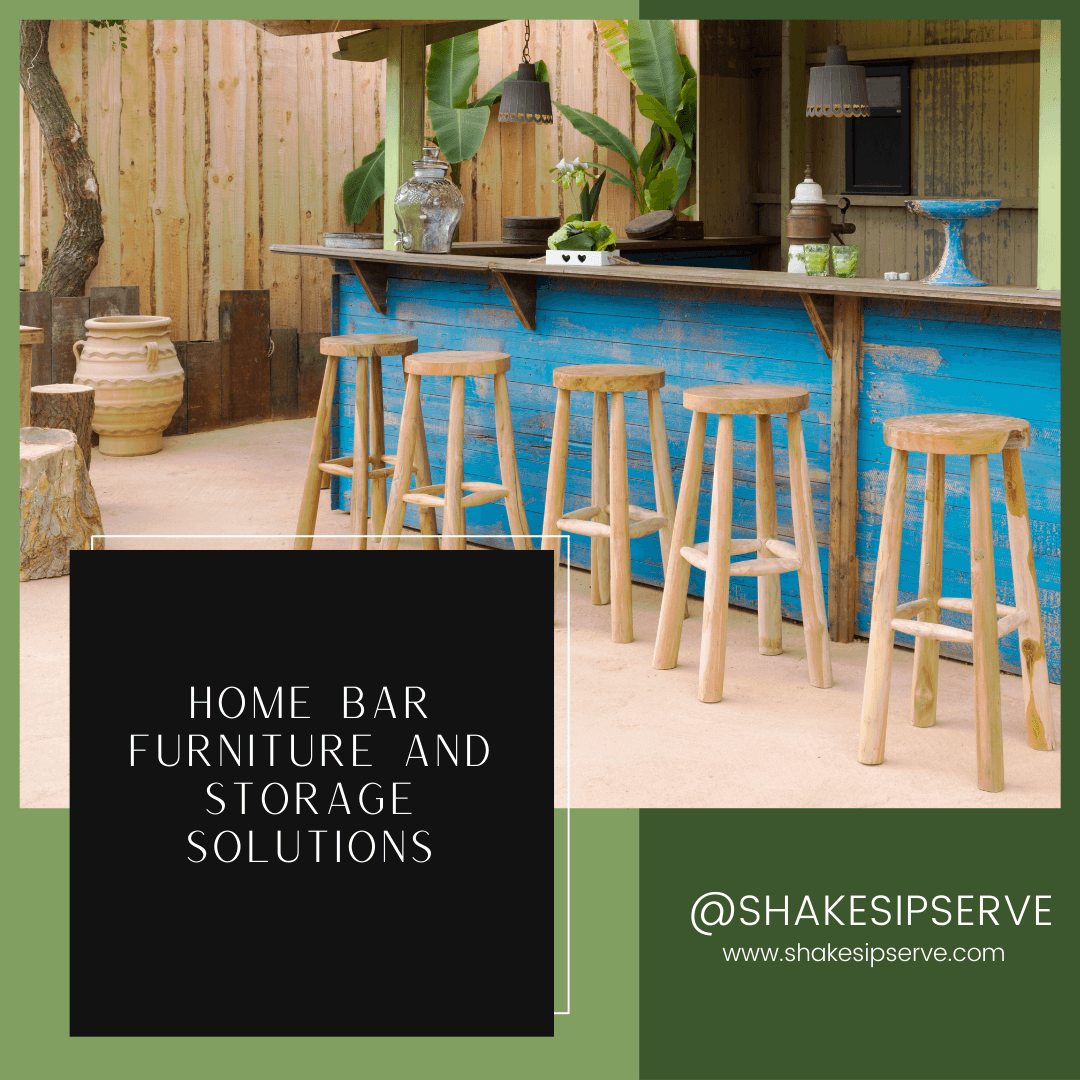 Home Bar Furniture And Storage Solutions 18+