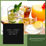 Easy Vodka Cocktail Recipes