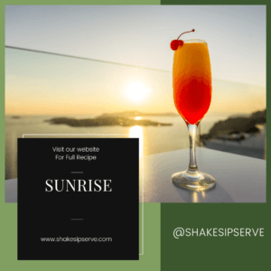 Vodka Sunrise