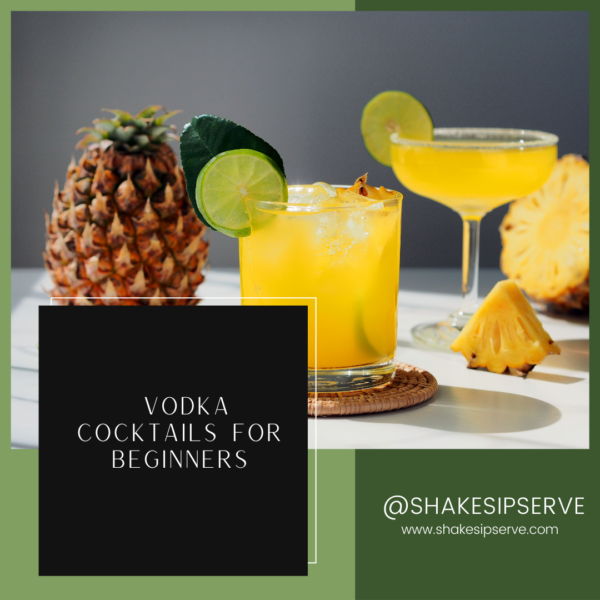 The Guide To Vodka Cocktails For Beginners: Understanding Your Spirit