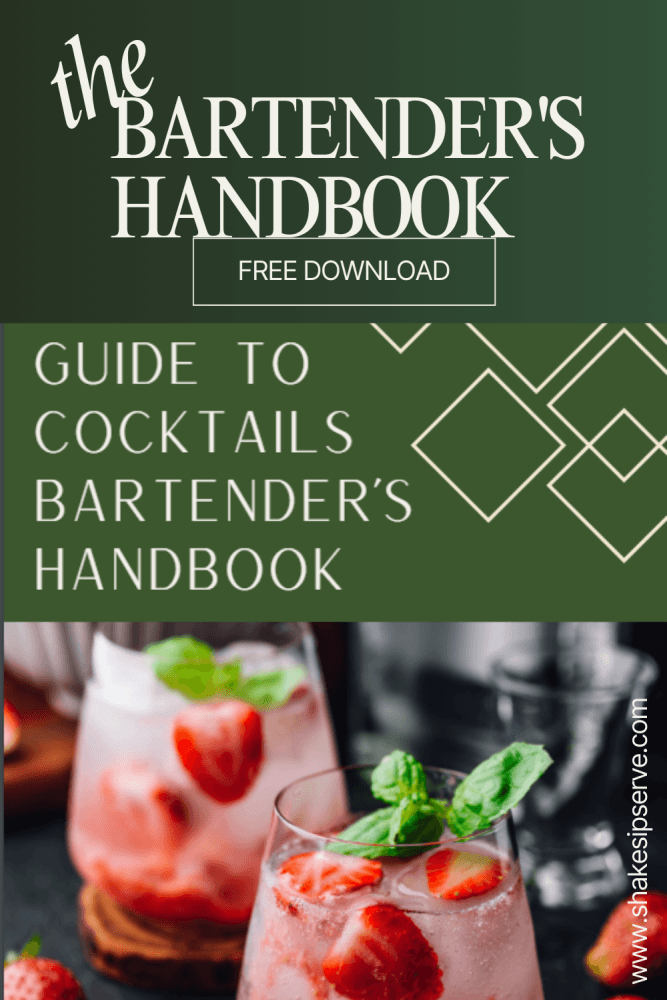 Bartender Handbook