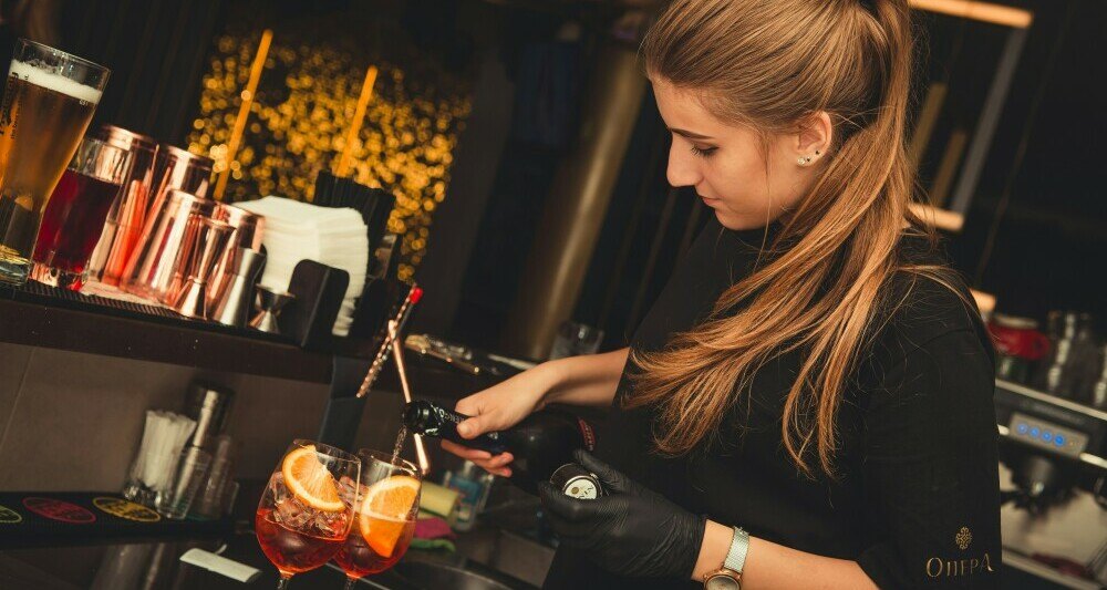 Learning to Be a Bartender