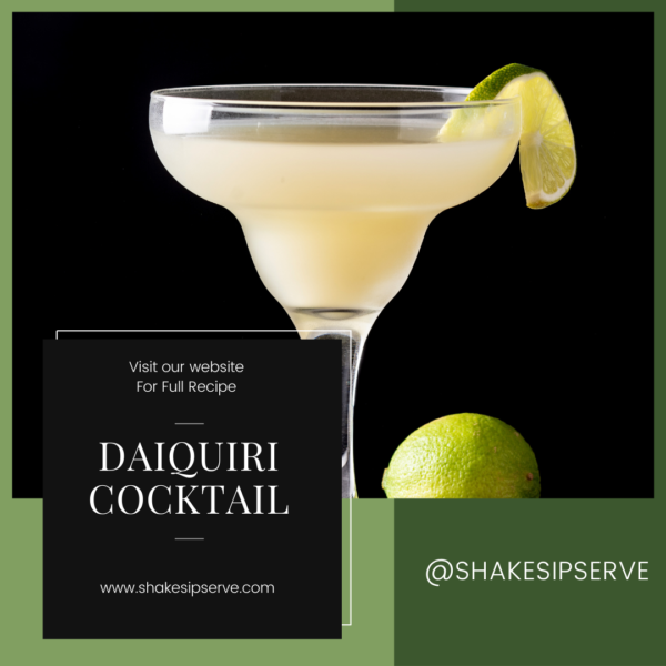 Recipe Daiquiri Cocktail: A Dive Into Its Origins, Variations, And Delight