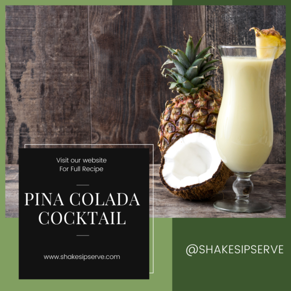 The Origins Of The Best Pina Colada Cocktail Recipe