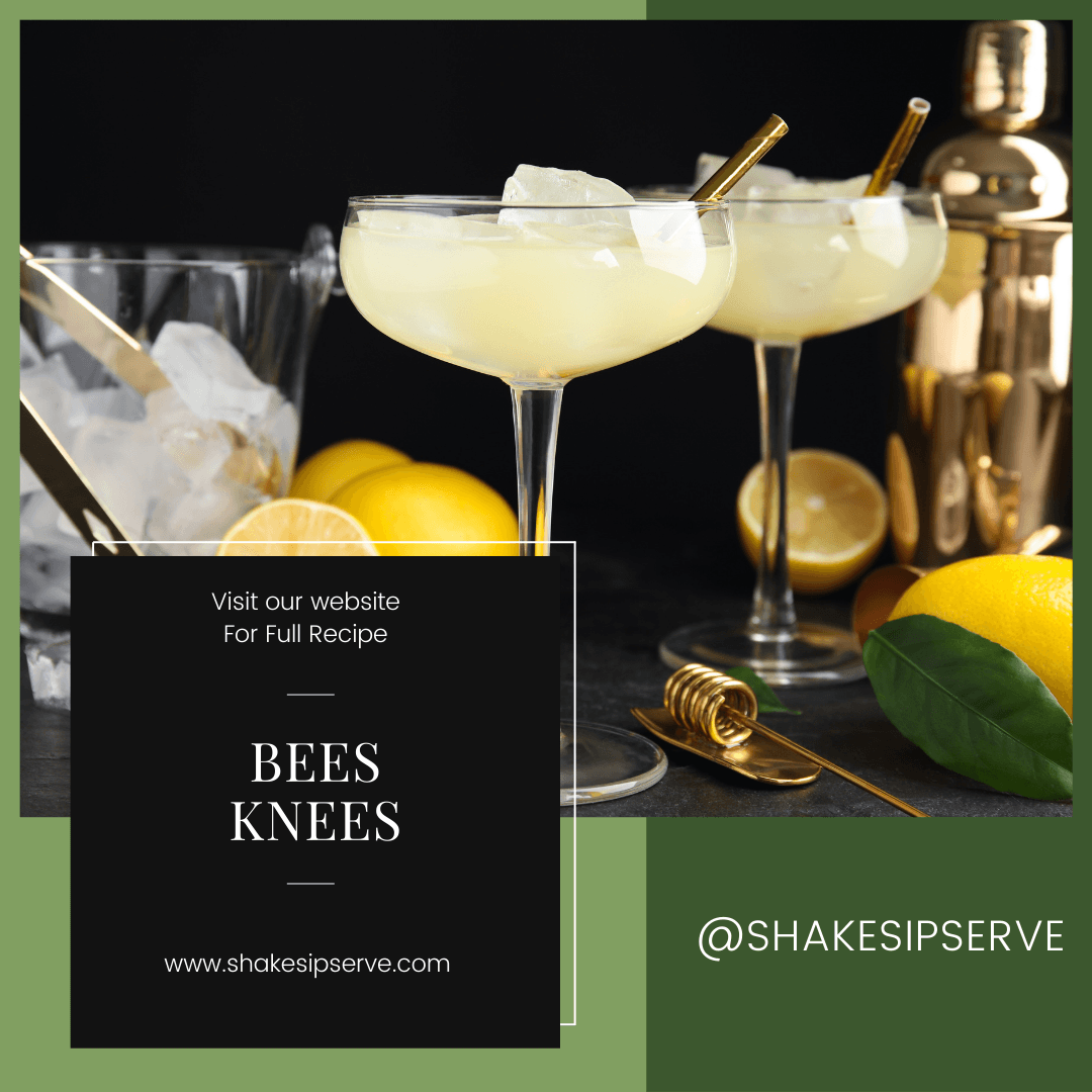 The Bee'S Knees Cocktail