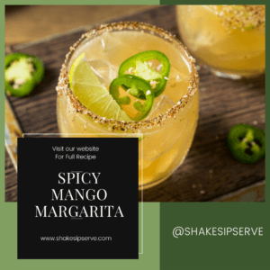 The Spicy Mango Margarita