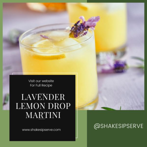 Lavender Lemon Drop Martini: The Enduring Appeal Of Aromatic Delight