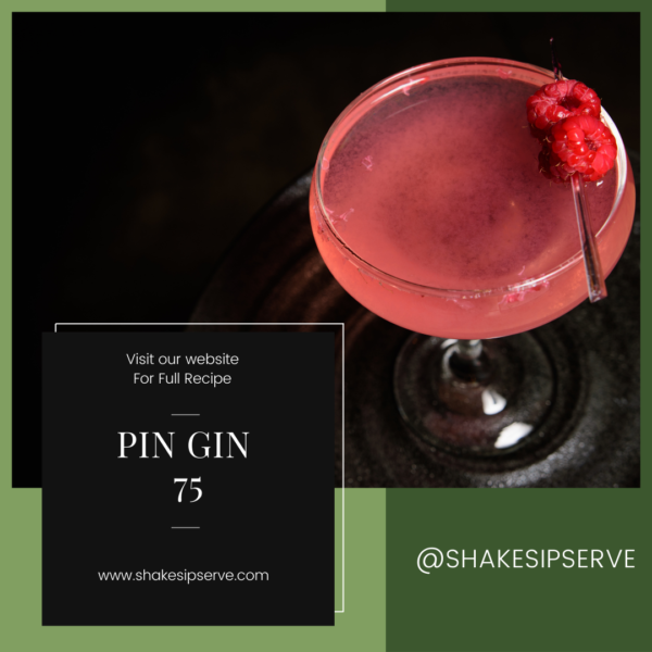 Introduction To The Elegance Of Pink Gin 75