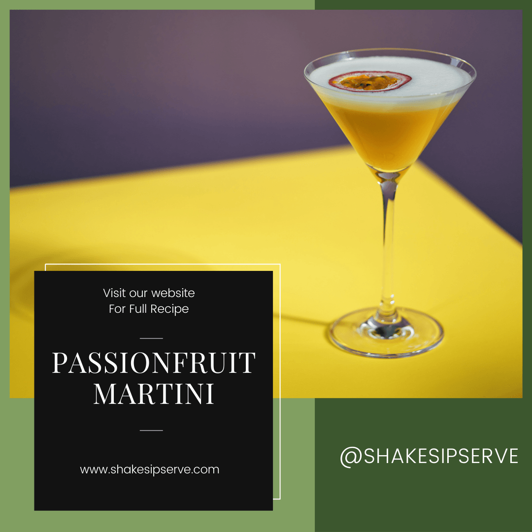 The Passionfruit Martini