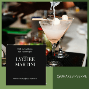 Best Lychee Martini Recipe