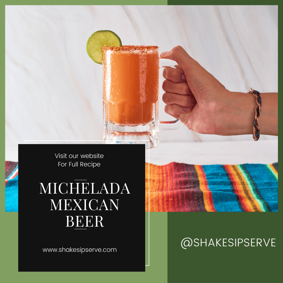 Michelada Mexico'S Signature Beer Cocktail