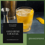 Goldrush Cocktail Bourbon Recipe