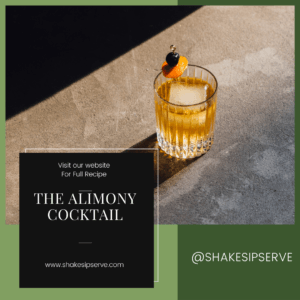 The Alimony Cocktail