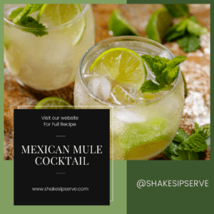 Mexican Mule Cocktail