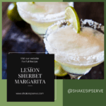 Lemon Sherbert Margarta