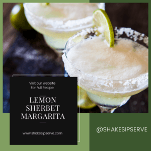 Lemon Sherbert Margarta